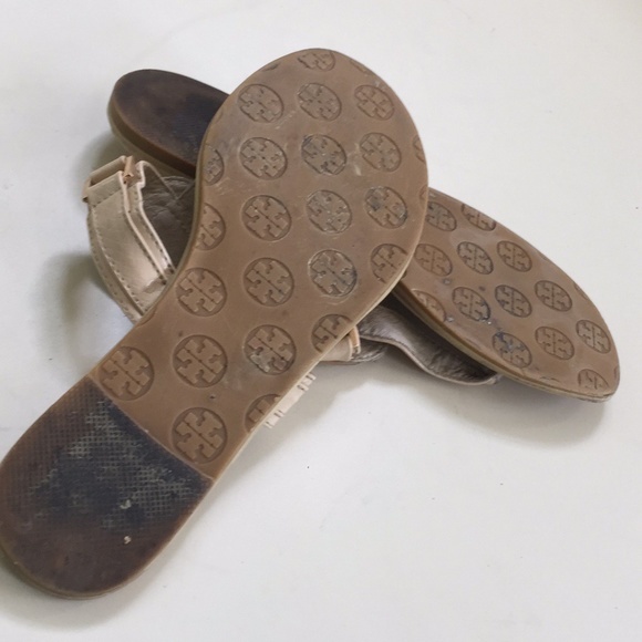Beige Tory Burch Sandals - Picture 10 of 14